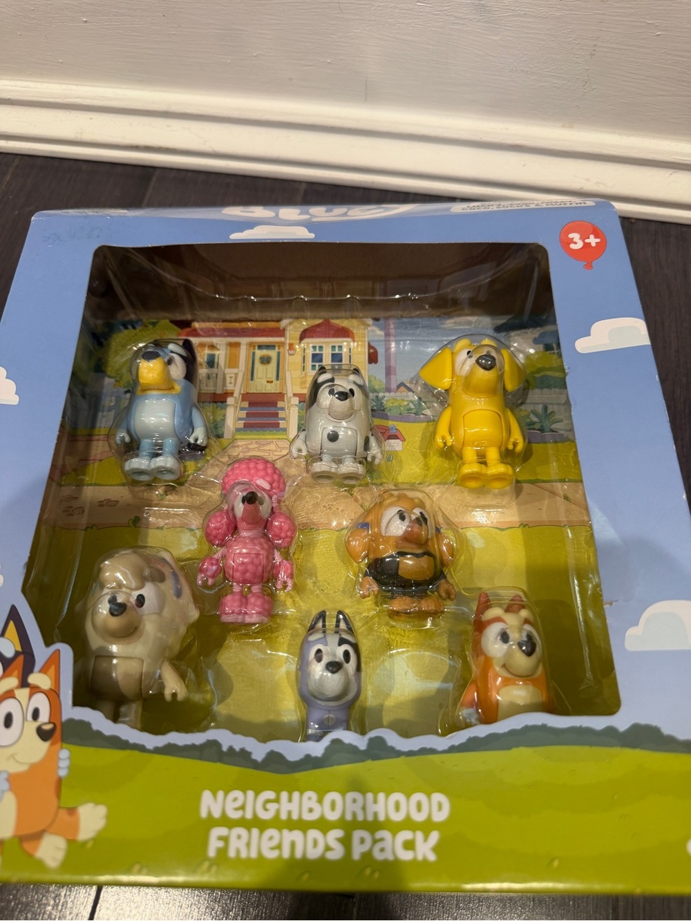 NWT Bluey Neighborhood Friends Pack - Action Pretend Character Figurine Set - Picture 7 of 7
